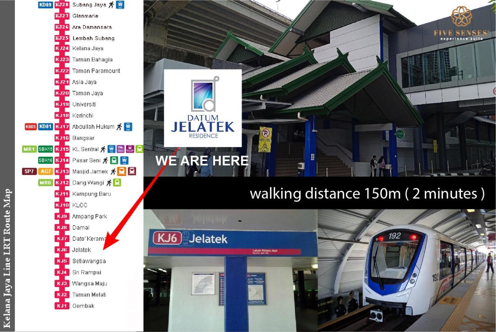 Datum Jelatek Residence, Klcc 쿠알라룸푸르 외부 사진