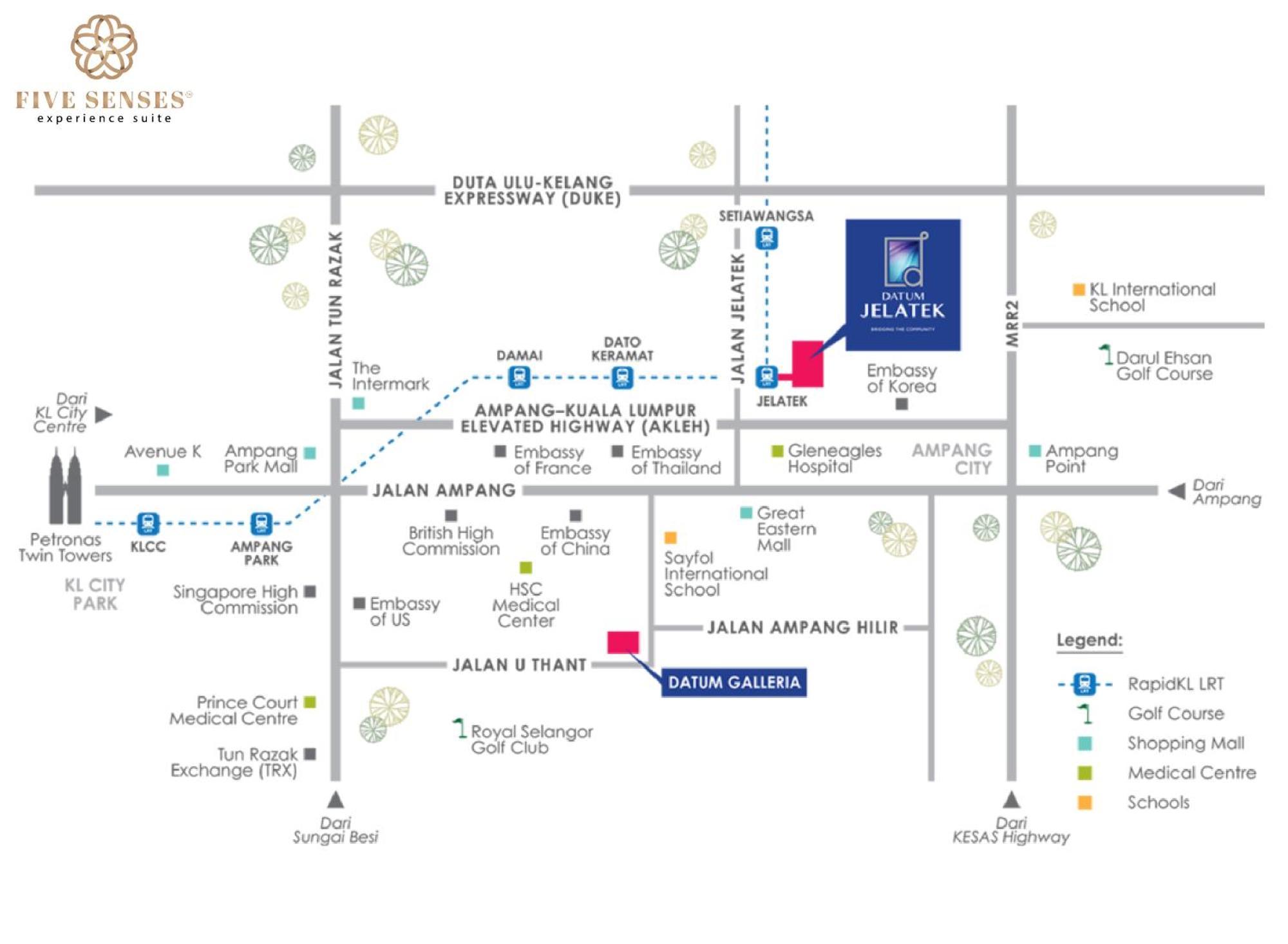 Datum Jelatek Residence, Klcc 쿠알라룸푸르 외부 사진