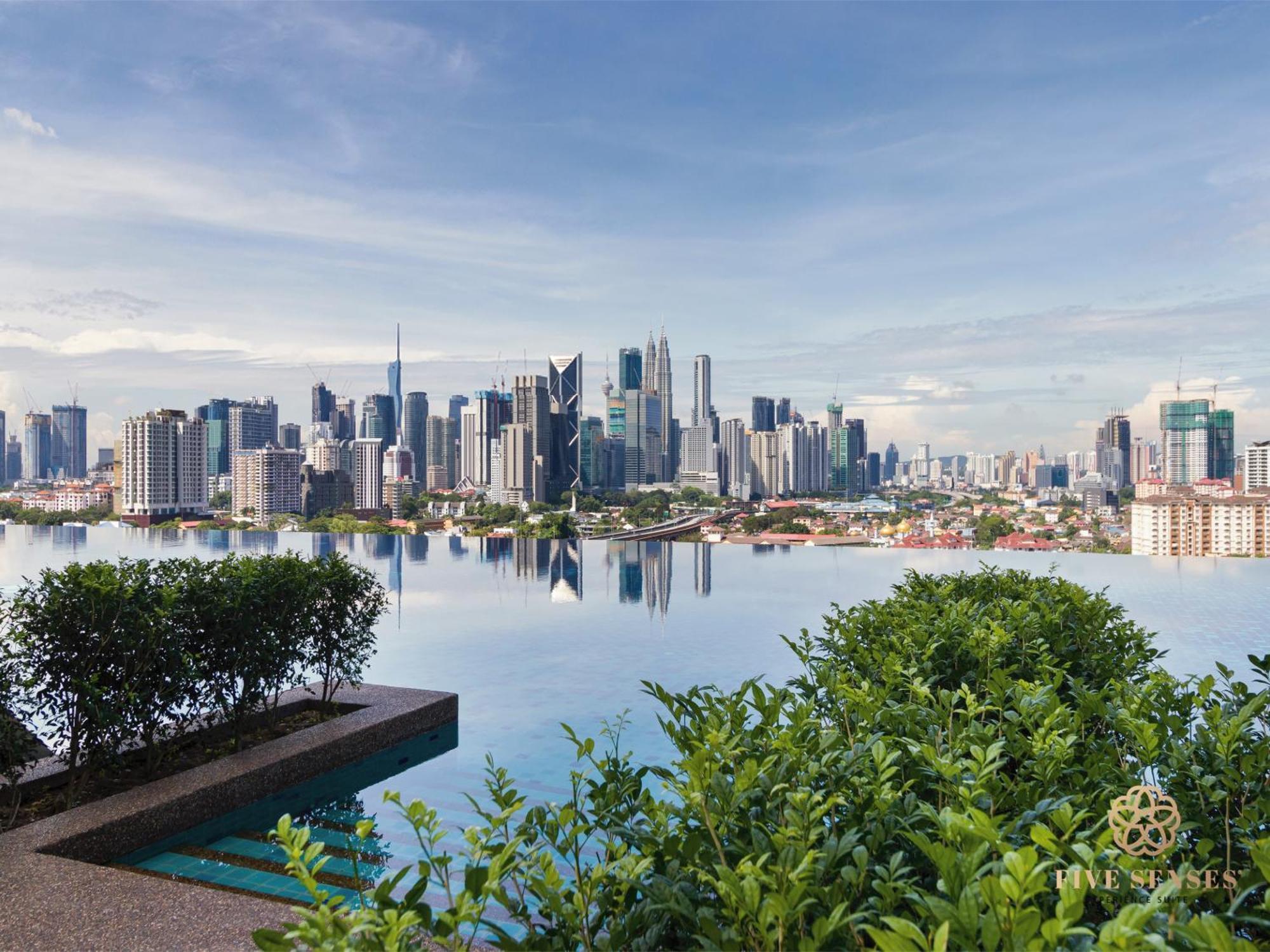 Datum Jelatek Residence, Klcc 쿠알라룸푸르 외부 사진