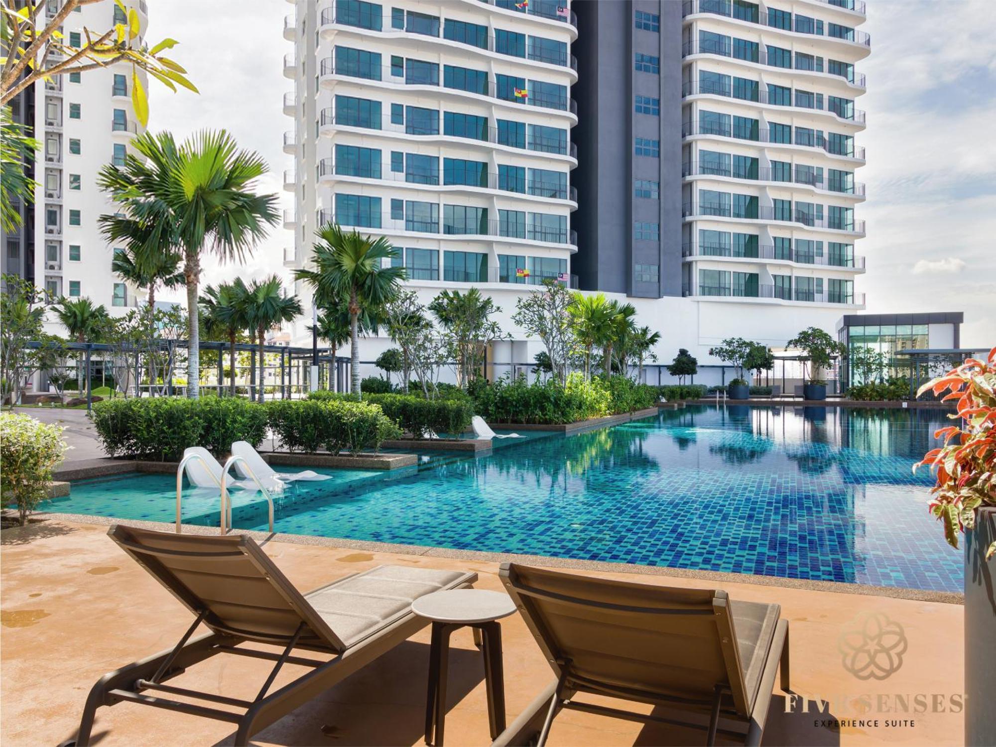 Datum Jelatek Residence, Klcc 쿠알라룸푸르 외부 사진