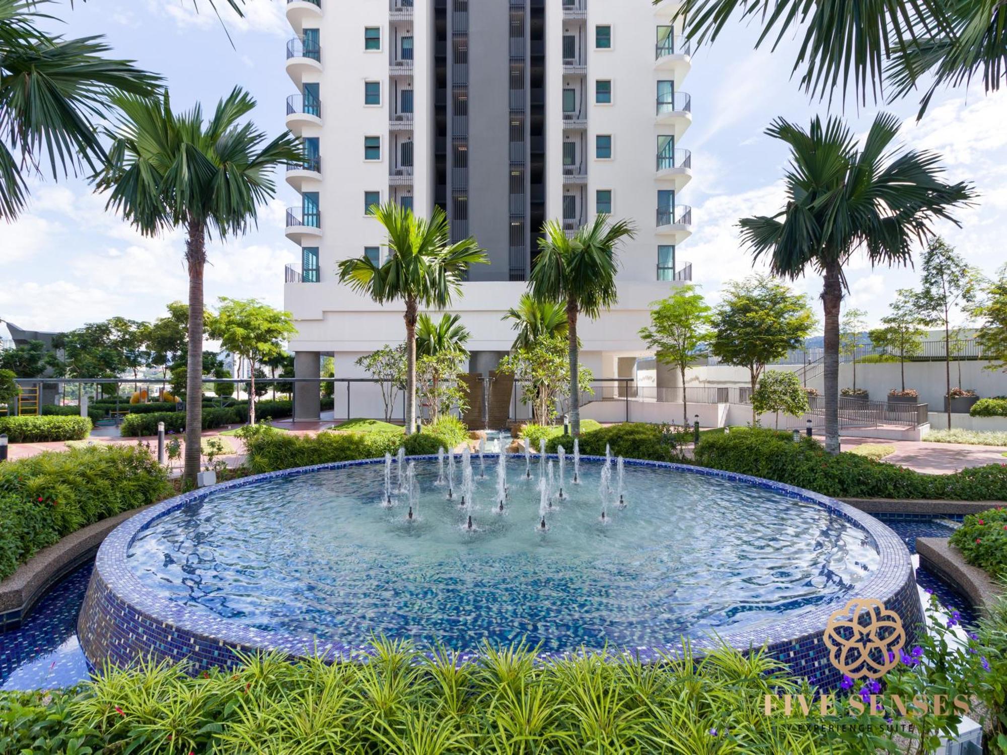 Datum Jelatek Residence, Klcc 쿠알라룸푸르 외부 사진