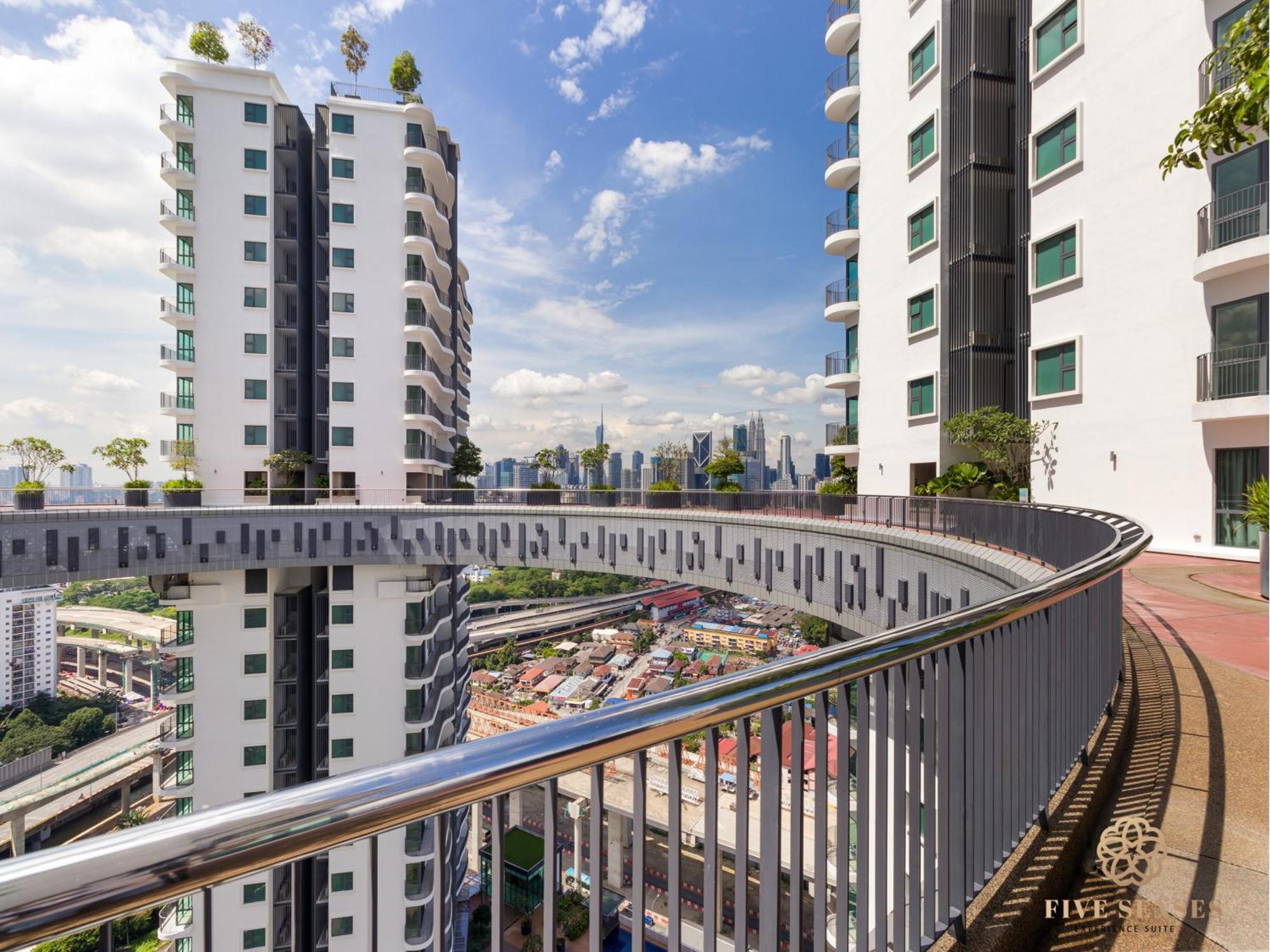 Datum Jelatek Residence, Klcc 쿠알라룸푸르 외부 사진