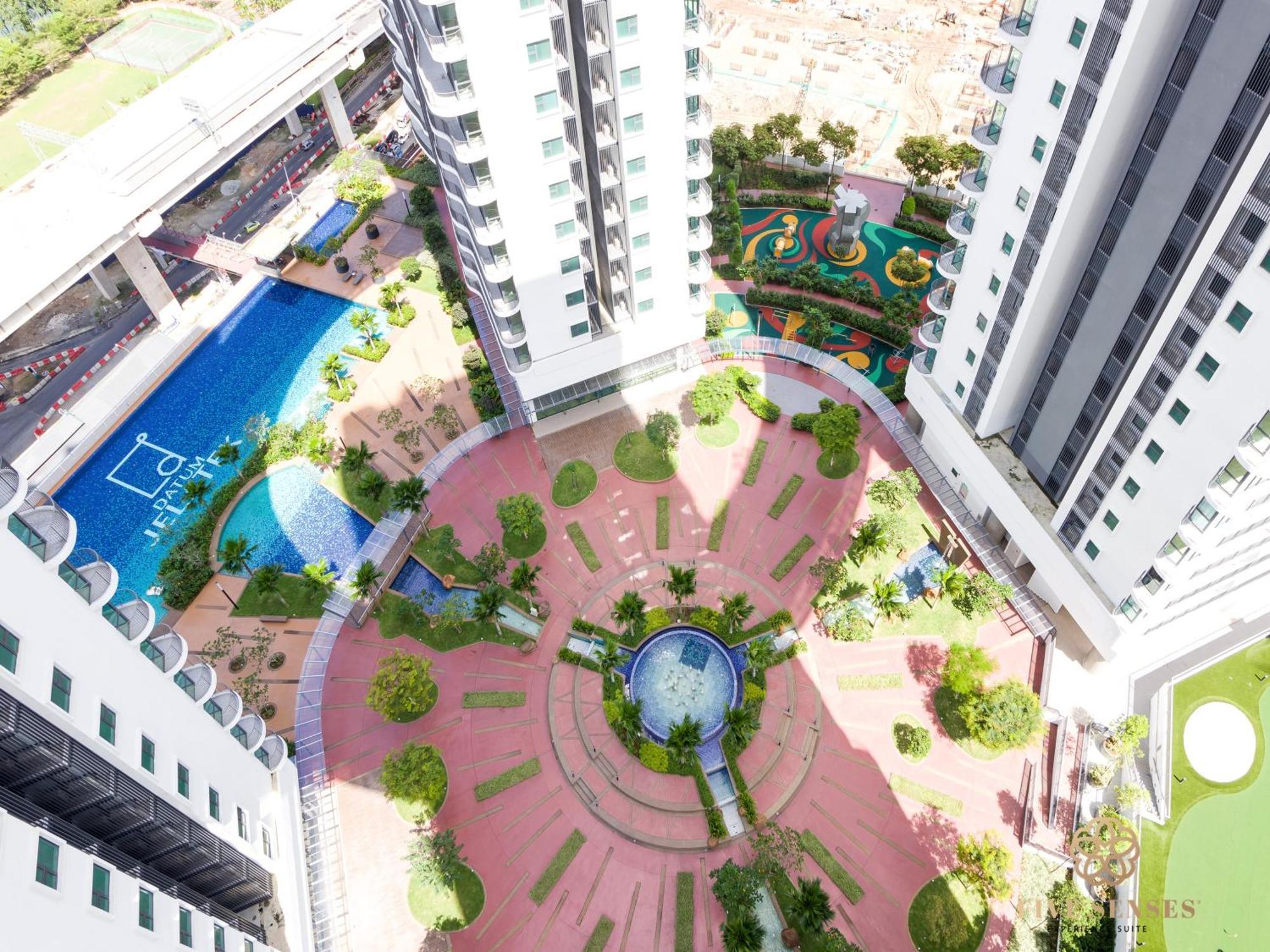 Datum Jelatek Residence, Klcc 쿠알라룸푸르 외부 사진